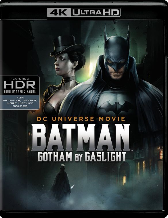  Batman: Gotham by Gaslight [4K Ultra HD Blu-ray/Blu-ray] [2018]