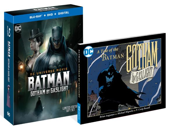Batman: Gotham by Gaslight [Includes Digital Copy] [Blu-ray/DVD] [2018] -  Best Buy