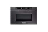 Dacor - 24" 1.2 Cu. Ft. Built-In Microwave Drawer with Multi-Sequence Cooking and Smart Moisture Sensor - Stainless Steel