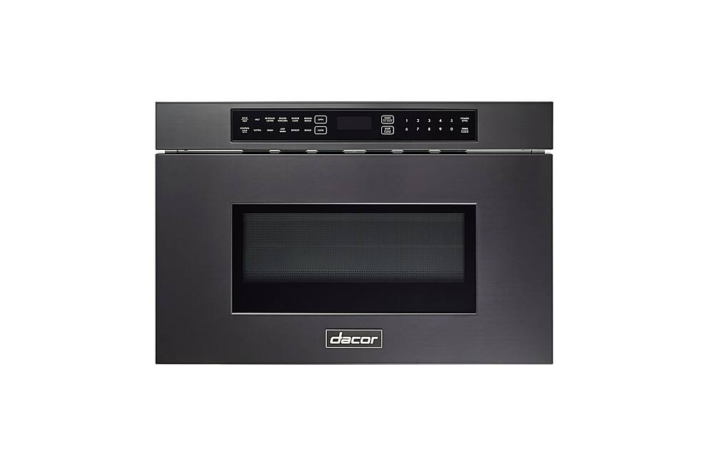 Dacor - 24" 1.2 Cu. Ft. Built-In Microwave Drawer with Multi-Sequence Cooking and Smart Moisture Sensor - Stainless Steel