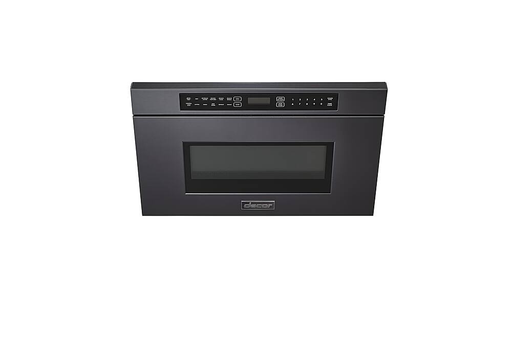 Alt View 1. Dacor - 24" 1.2 Cu. Ft. Built-In Microwave Drawer with Multi-Sequence Cooking and Smart Moisture Sensor - Stainless Steel.
