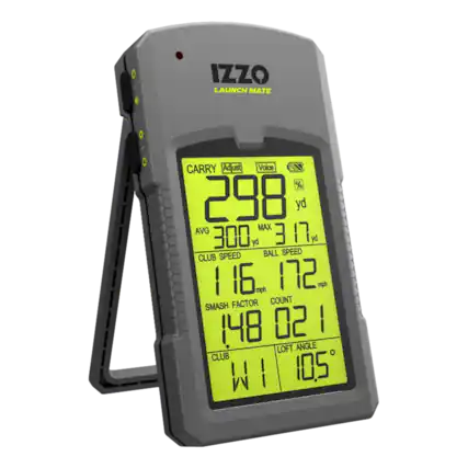 IZZO LAUNCH MATE
CARRY 298 yd
AVG 300 yd
MAX 317 yd
CLUB SPEED 116 mph
BALL SPEED 172 mph
SMASH FACTOR 1.48
COUNT 021
LOFT ANGLE 10.5°
CLUB W1