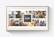 Alt View 35. Samsung - 85" Class The Frame Series LED 4K UHD Smart Tizen TV - Black.