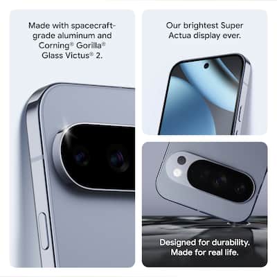 Google Pixel 10 Pro XL 256GB (Unlocked) Moonstone GA10428-US Google Pixel 10 Pro XL 256GB (Unlocked) Moonstone GA10428-US