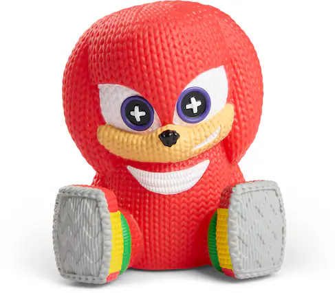 Front. Handmade by Robots - Handmade by Robots - Sonic the Hedgehog - Knuckles #273 - COLLECTIBLES - Multicolor.