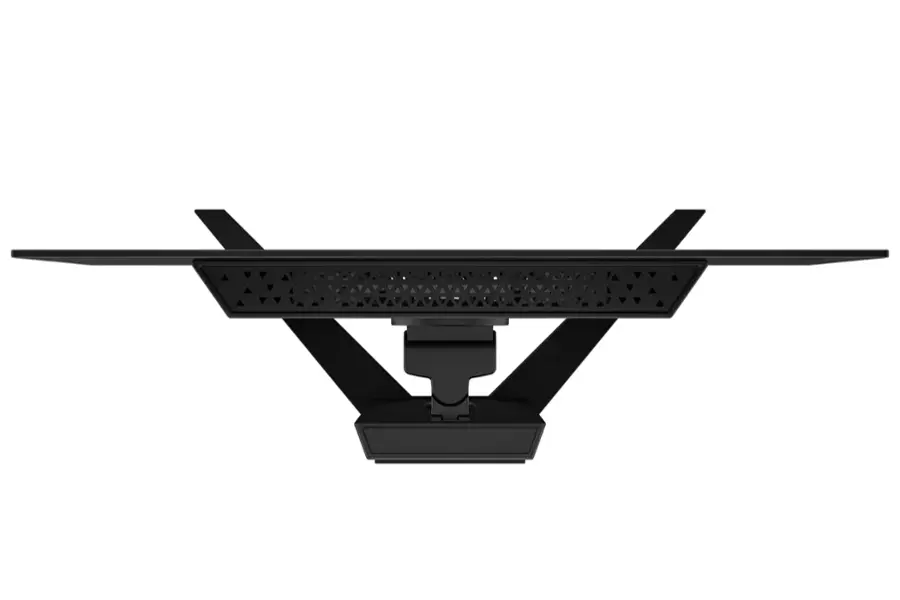 Alt View 11. CORSAIR - XENEON 27" OLED QHD FreeSync Premium and G-SYNC Compatible Gaming Monitor with HDR (HDMI, USB, DisplayPort) - Black.