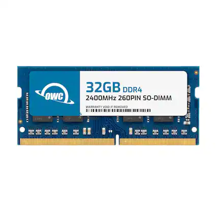 32GB DDR4
2400MHz 260PIN SO-DIMM
WARRANTY VOID IF REMOVED
OWC
E2KH
E2KH
E2KH
S11T 2111 - U DO0 CON IES U L.