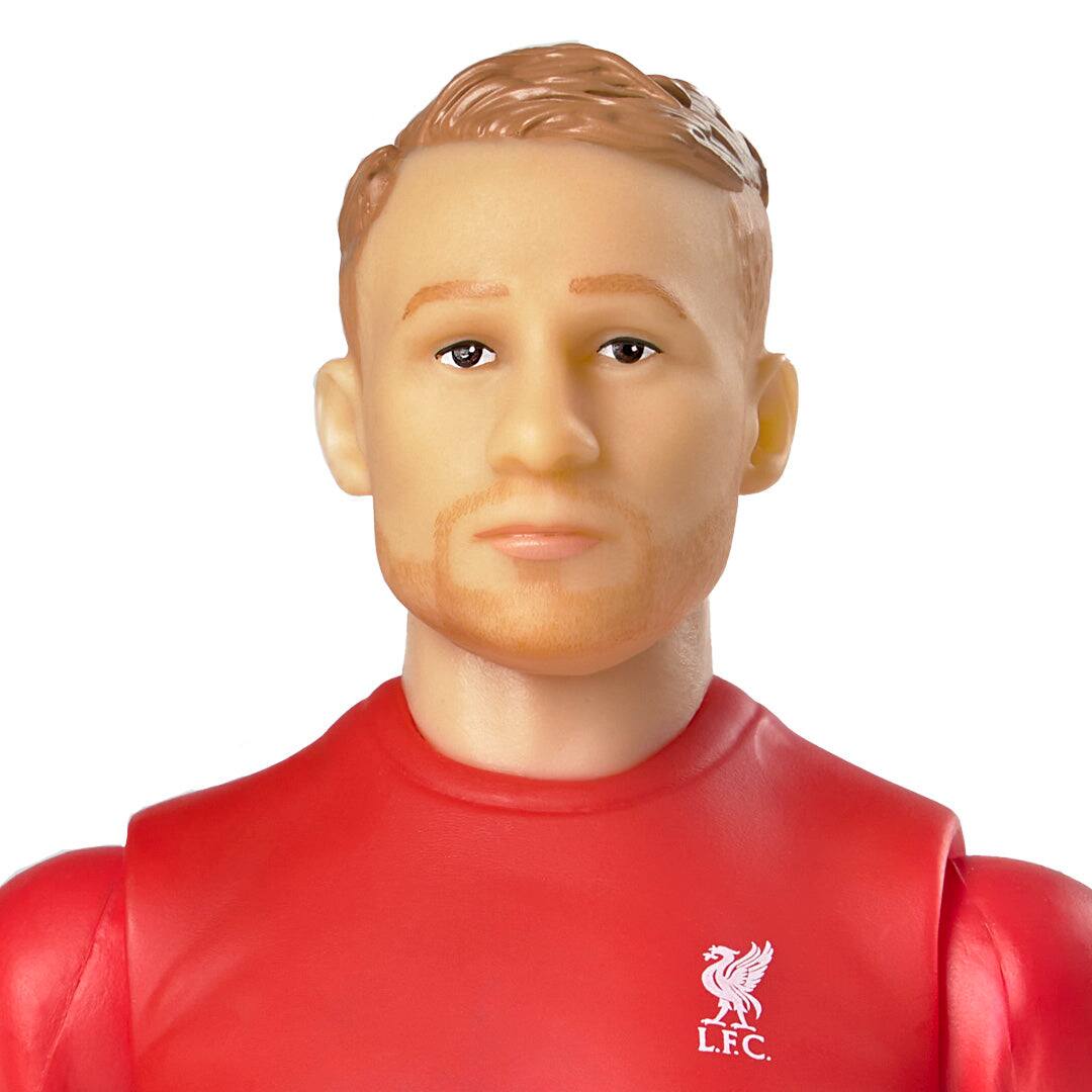 Alt View 3. Banbo Toys - Banbo Toys SOCKERS Liverpool F.C. Mac Allister 8" Collectible Soccer Action Figure.