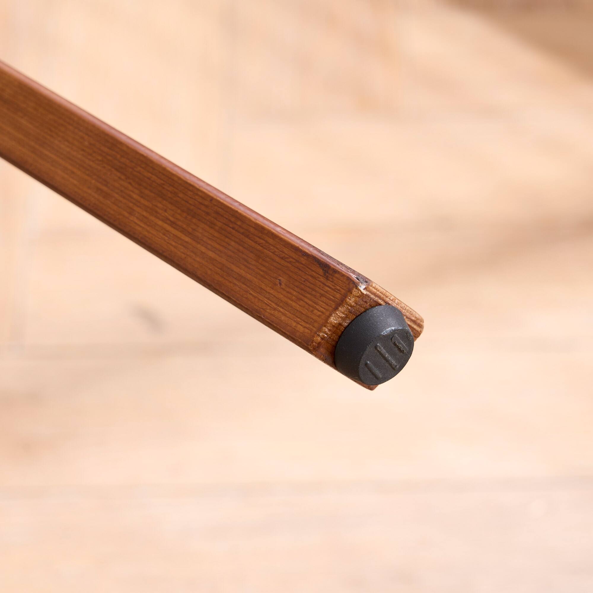 Alt View 1. FERPIT - FERPIT Faux Leather Swivel Counter Bar Stools with Wood Legs Set of 2, White, 26" - White.