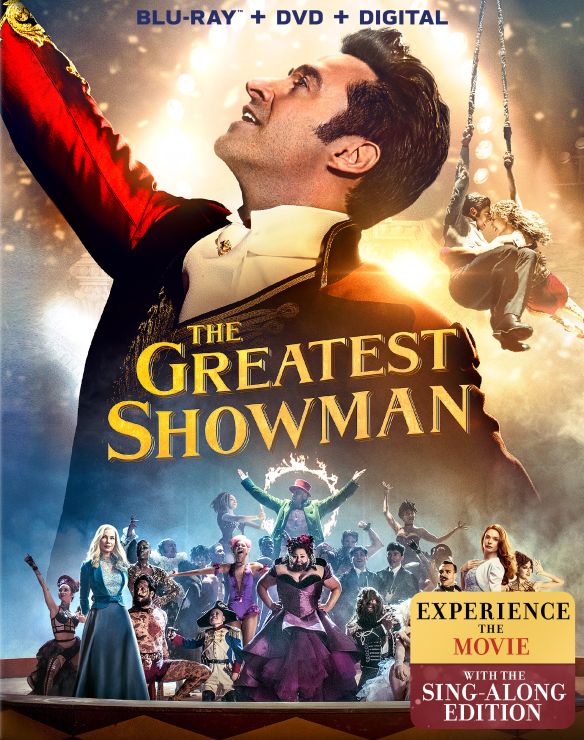  The Greatest Showman [Includes Digital Copy] [Blu-ray/DVD] [2017]