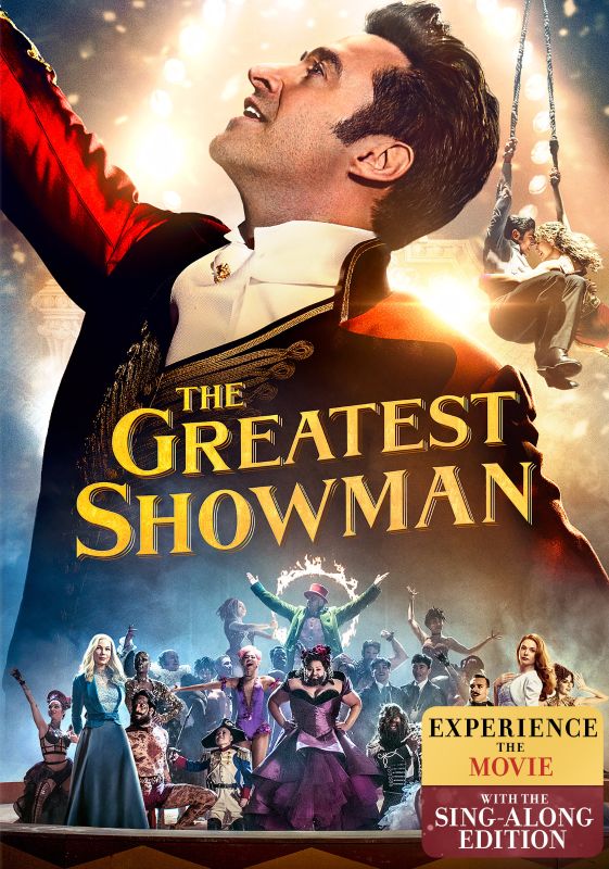  The Greatest Showman [DVD] [2017]