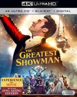 The Greatest Showman [Includes Digital Copy] [4K Ultra HD Blu-ray/Blu-ray] [2017] - Front_Original