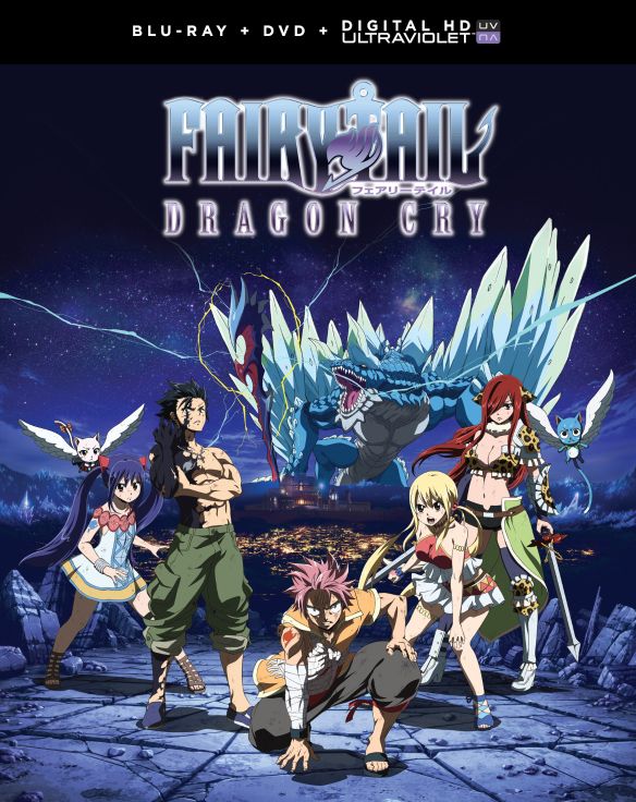 Fairy Tail: Dragon Cry [Blu-ray] [2017] was $23.99 now $14.99 (38.0% off)