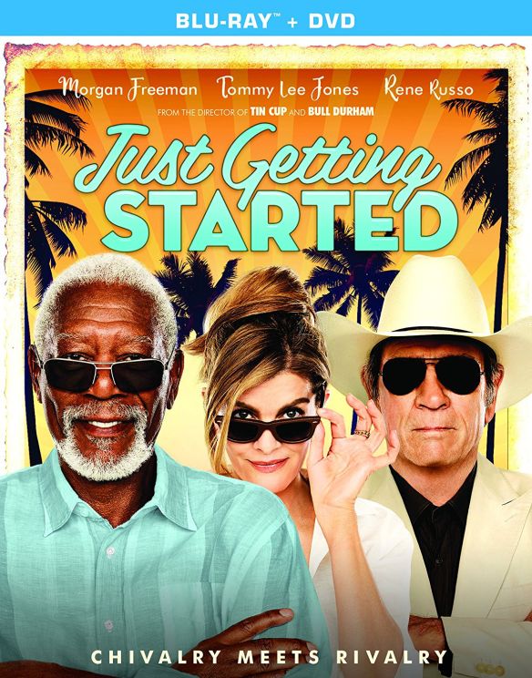 Just Getting Started [Blu-ray] [2017]