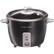 Front. Hamilton Beach - 16-Cup Rice Cooker/Steamer - Black.