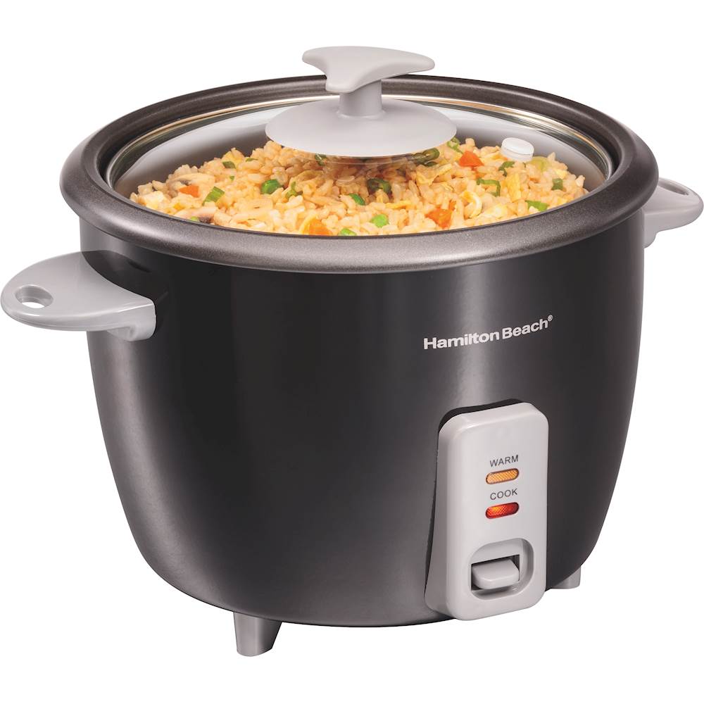 BLACK+DECKER Rice Cooker and Food Steamer, 16-cup for Sale in San