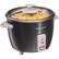 Alt View 11. Hamilton Beach - 16-Cup Rice Cooker/Steamer - Black.