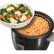 Alt View 12. Hamilton Beach - 16-Cup Rice Cooker/Steamer - Black.
