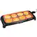 Alt View 13. Hamilton Beach - Durathon Reversible Ceramic Griddle - Black.