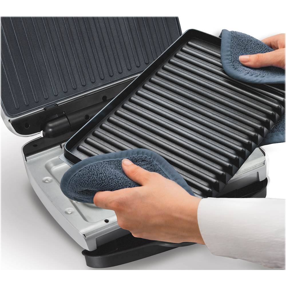 Alt View 12. Proctor Silex - Electric Grill - Black.