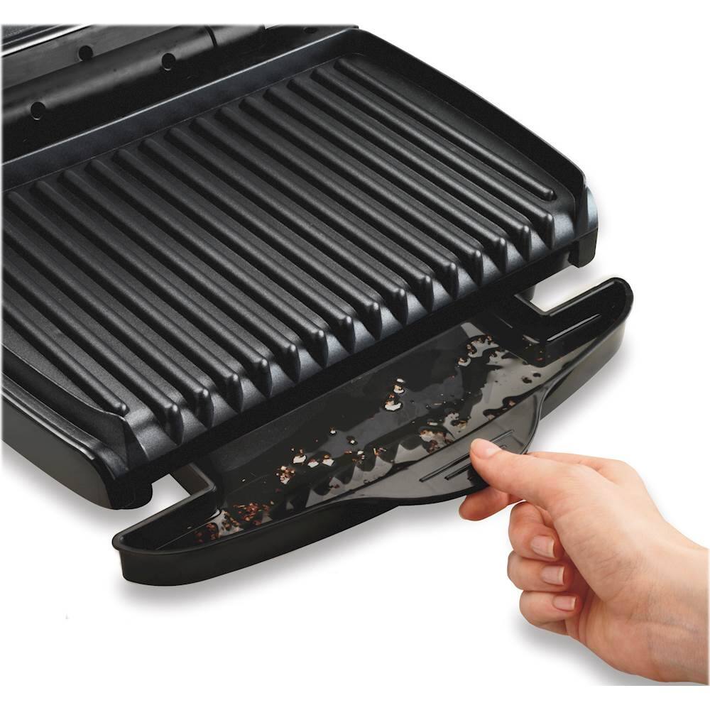 Alt View 13. Proctor Silex - Electric Grill - Black.