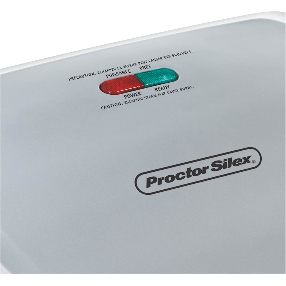 Alt View 14. Proctor Silex - Electric Grill - Black.