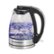 Front. Hamilton Beach - 1L Electric Kettle - Black/Stainless Steel.
