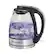 Front. Hamilton Beach - 1L Electric Kettle - Black/Stainless Steel.