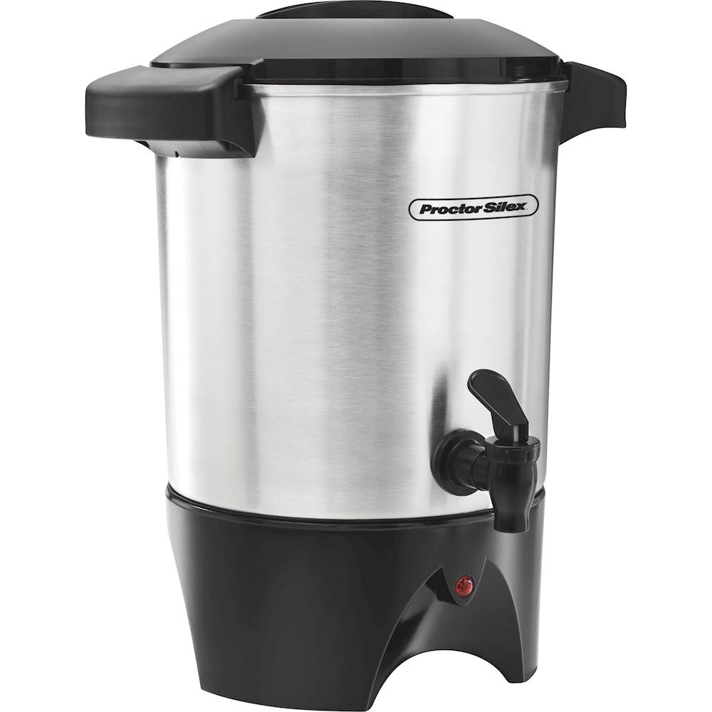 Customer Reviews: Proctor Silex 30-Cup Coffee Urn Silver 40517 - Best Buy