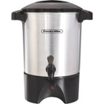 Front Zoom. Proctor Silex - 30-Cup Coffee Urn - Silver.