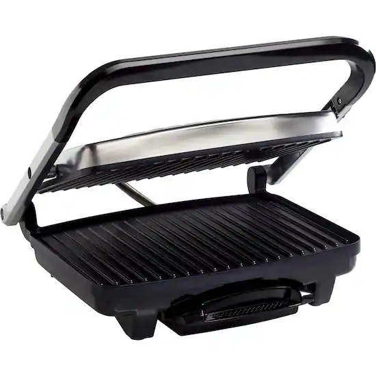Hamilton Beach Panini Press Electric Grill Stainless Steel 25410 Best Buy