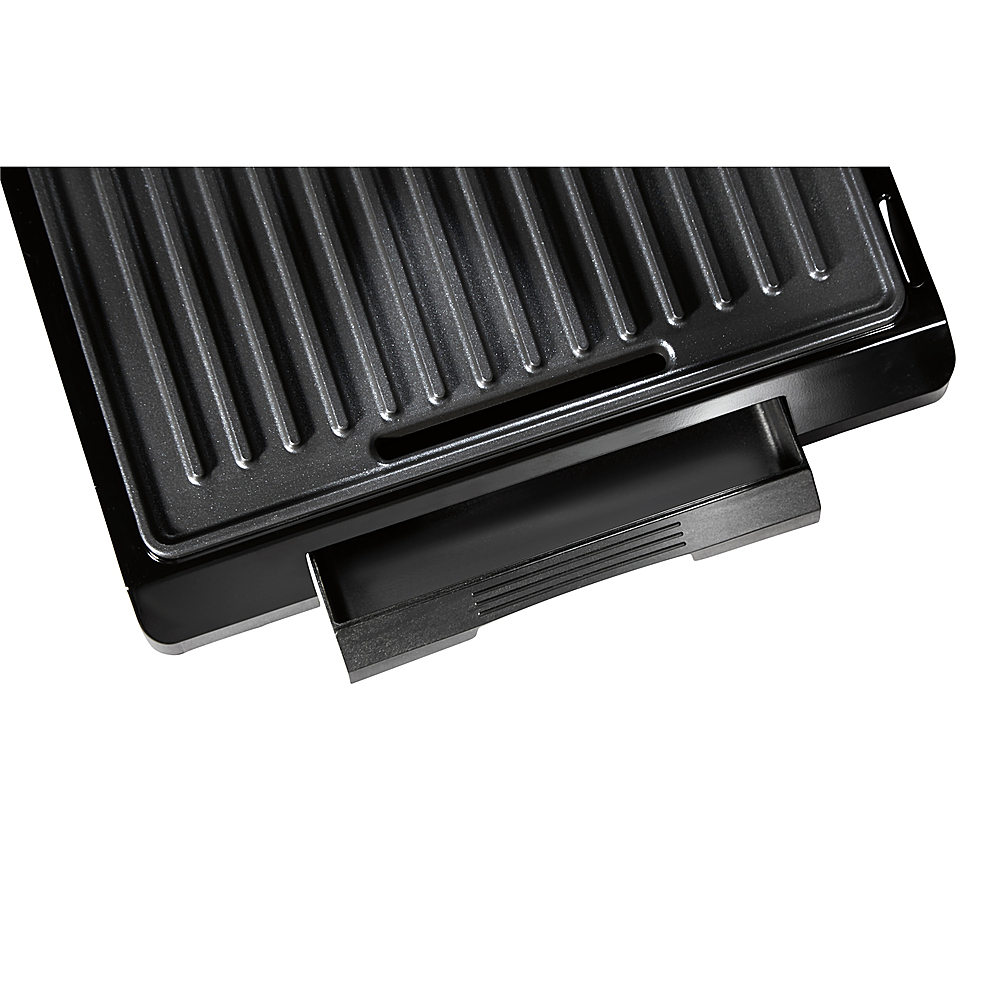 Proctor-Silex Non Stick Electric Grill and Sandwich Maker with Lid