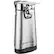 Front. Hamilton Beach - Can Opener - Brushed Stainless Steel.