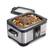 Alt View 12. Hamilton Beach - 6qt Slow Cooker - Stainless Steel.