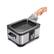 Alt View 14. Hamilton Beach - 6qt Slow Cooker - Stainless Steel.
