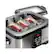Alt View 16. Hamilton Beach - 6qt Slow Cooker - Stainless Steel.