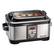 Left. Hamilton Beach - 6qt Slow Cooker - Stainless Steel.