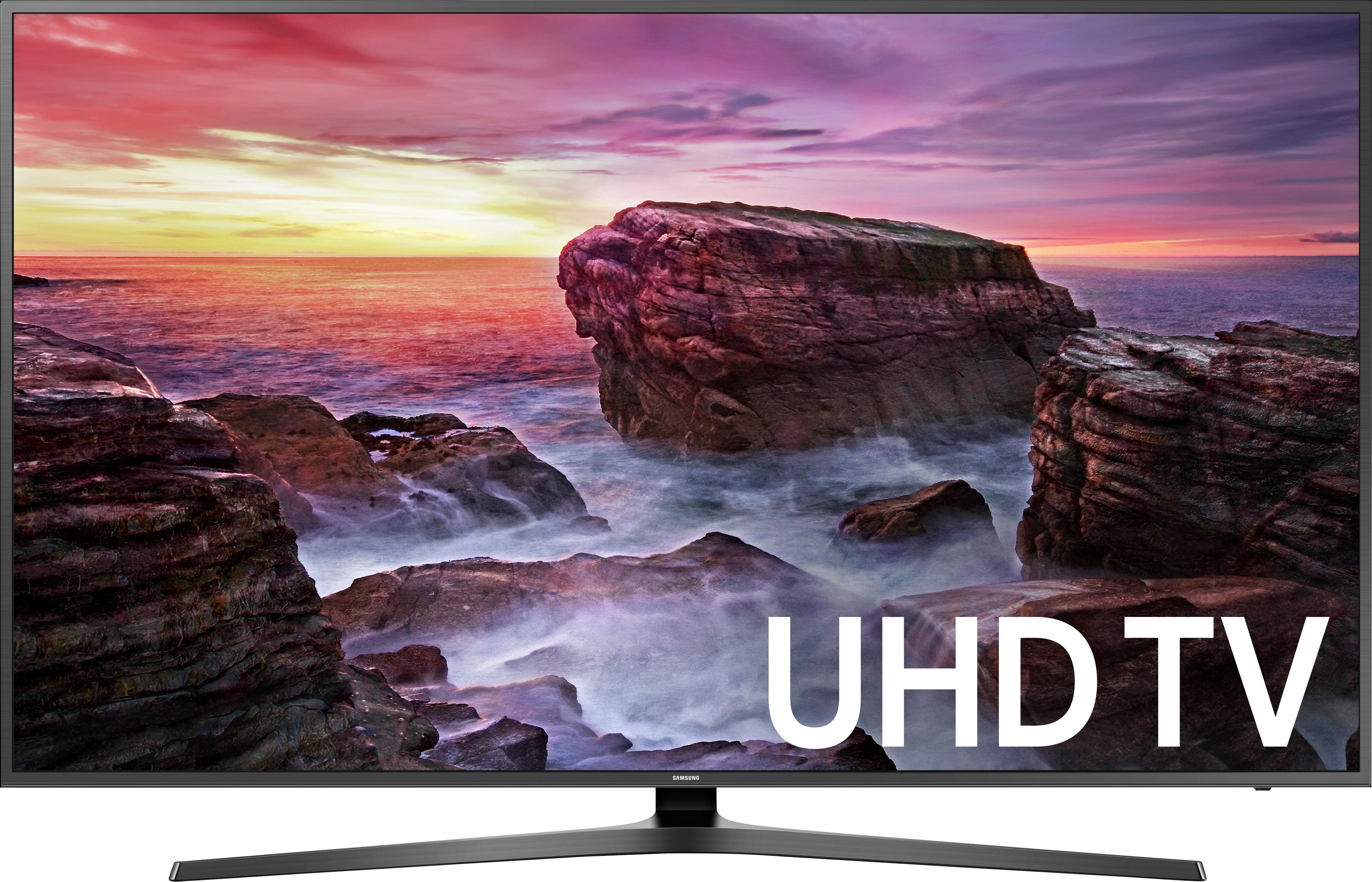 Samsung 58 Class Led Mu6070 Series 2160p Smart 4k Ultra Hd Tv With Hdr Un58mu6070fxza Best Buy