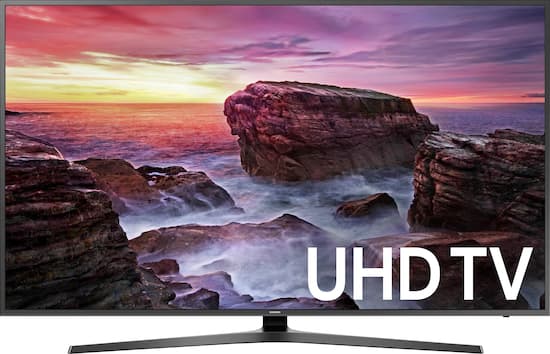 Samsung 58 Class Led Mu6070 Series 2160p Smart 4k Ultra