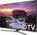 Left. Samsung - 58" Class - LED - MU6070 Series - 2160p - Smart - 4K Ultra HD TV with HDR.