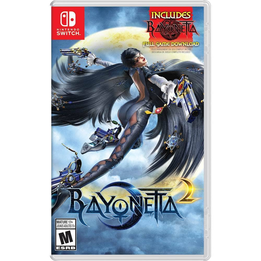 Bayonetta and Bayonetta 2 Digital Bundle Nintendo Switch, Nintendo Switch –  OLED Model, Nintendo Switch Lite 117122 - Best Buy