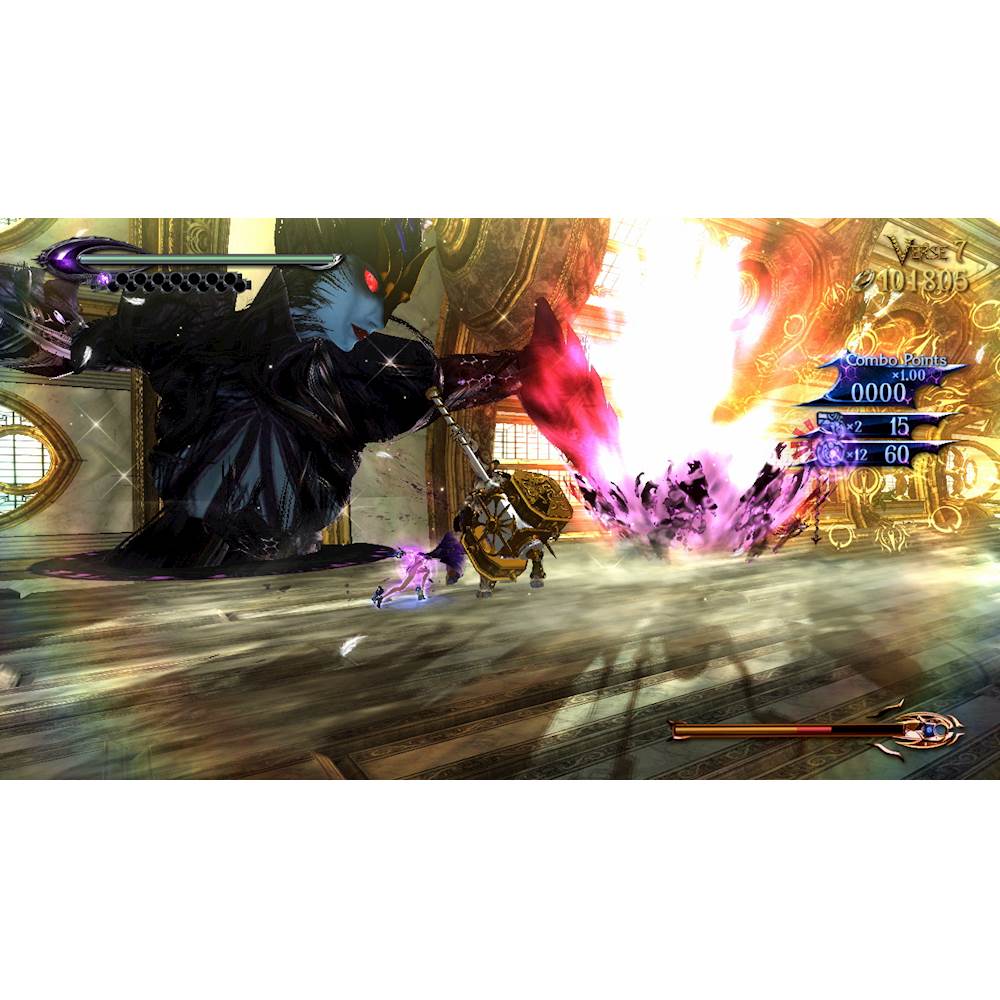 Bayonetta 2's multiplayer mode detailed