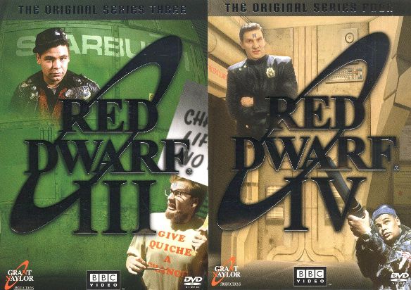 Best Buy: Red Dwarf III & Discs]