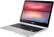 Left. ASUS - Flip C302CA 12.5" Touch-Screen Chromebook - Intel Core m3 - 4GB Memory - 32GB eMMC Flash Memory.