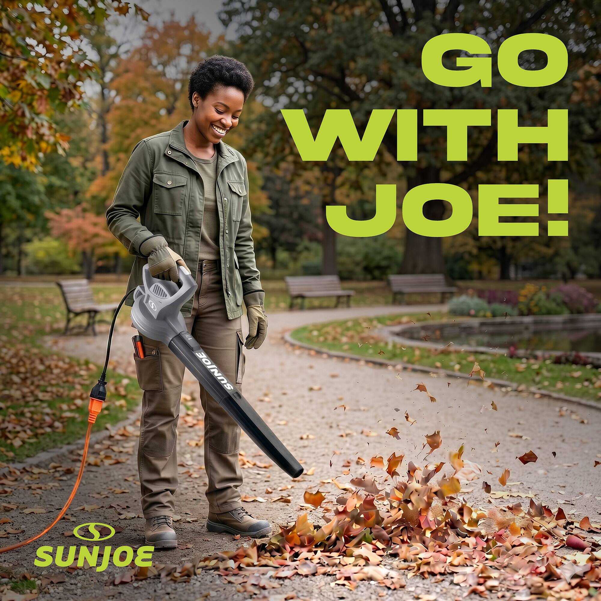 GO WITH JOE!  
SUNJOE