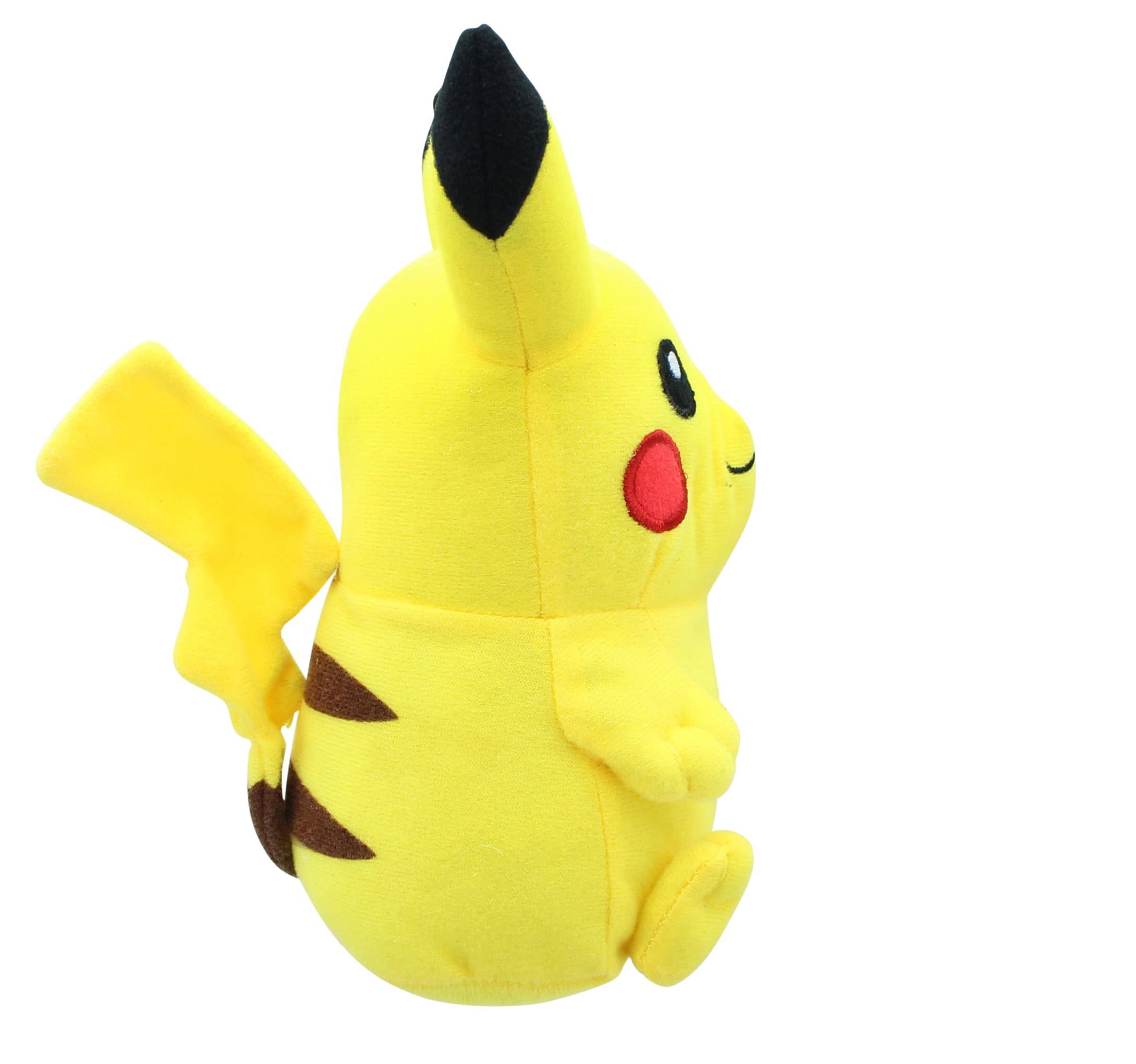 Alt View 1. Pokémon - Pokemon 9 Inch Stuffed Character Plush | Pickachu - Yellow.