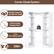 Corner Closet System
- Weight Capacity: 60 LBS Per Shelf
- 2 Removable Hanging Rods
- 4 Pcs Anti-falling Gaskets
- 200+