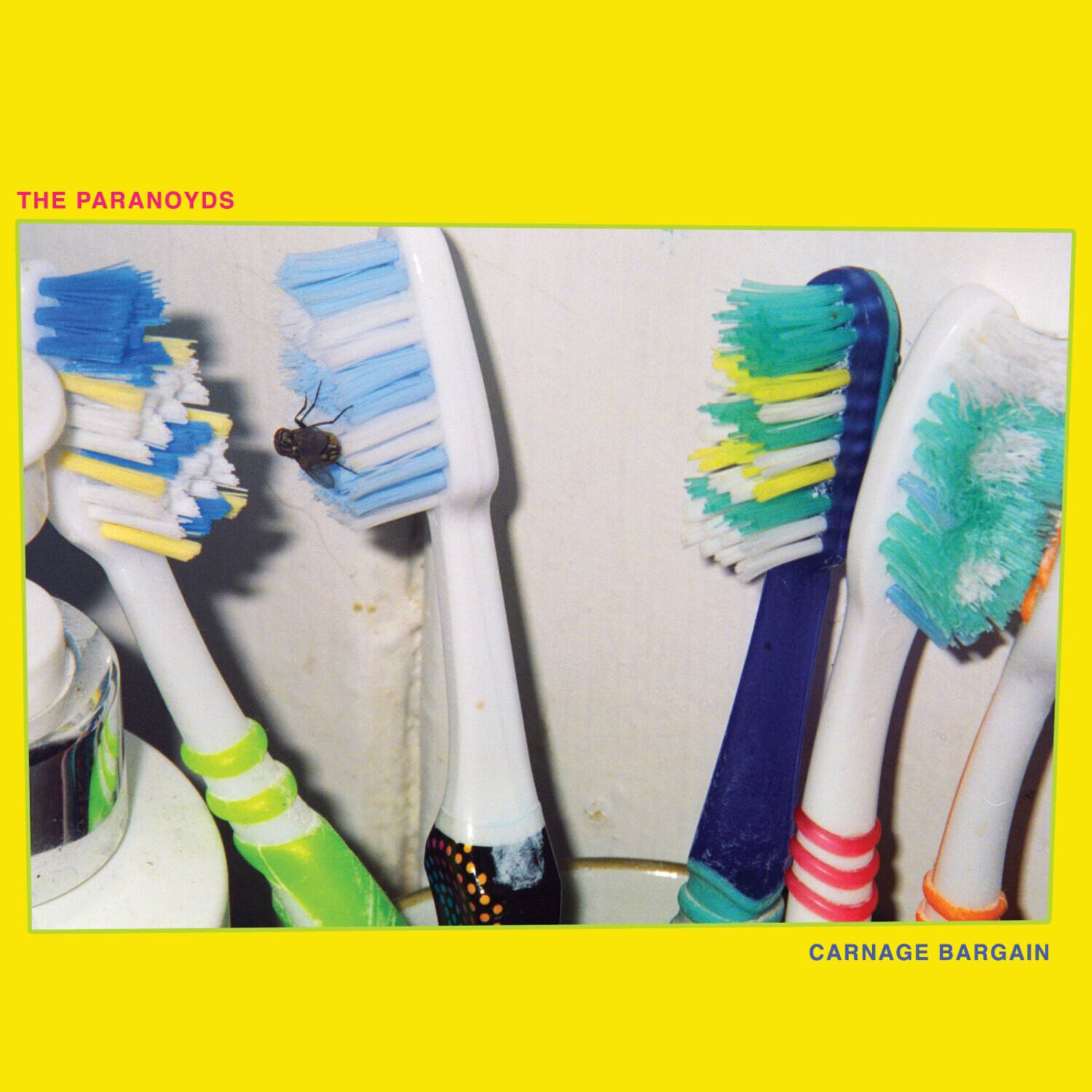 Paranoyds - Carnage Bargain   - COMPACT DISCS [CD]