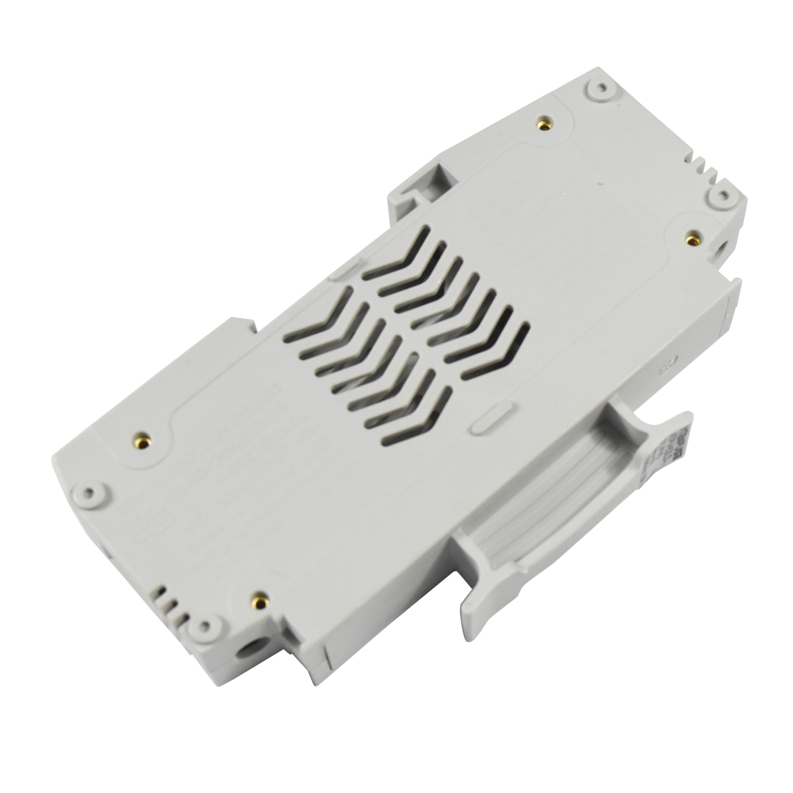 Alt View 2. HQRP - 2-Pack ATPV-63LD Solar PV DIN Rail Fuse Holder 1500 V DC 35 A, 10 x 85 mm, UL Listed.