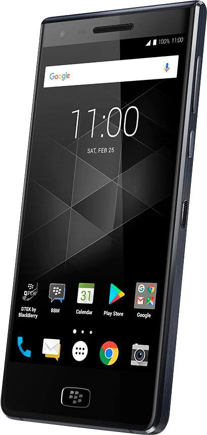Alt View 13. BlackBerry - Motion 4G LTE with 32GB Memory Cell Phone (Unlocked) - Black.